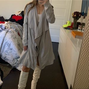 Long cardigan jacket